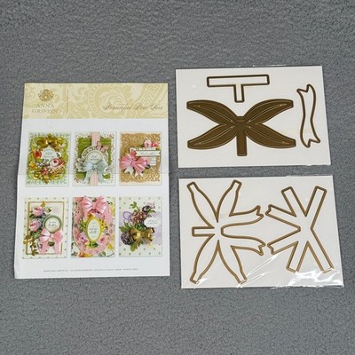 Anna Griffin Beautiful Bow Dies Set AG895 Cut Emboss Card Making Paper Craft