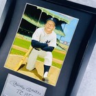 No Reserve PSA Mickey Mantle Signed Jersey Cut Photo Yankees Autograph — photo 8