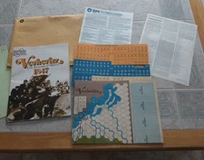 1977 SPI Strategy & Tactics UNPUNCHED #63 Veracruz: US Invasion of Mexico, 1847