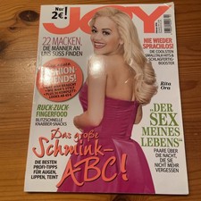 Joy Zeitschrift Zeitung Magazin Frauenzeitschrift Februar 2016 - Rita Ora