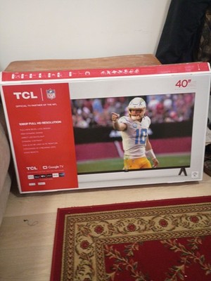 TCL S3 (40S350G) 40'' 1080p FHD HDR LED Smart TV