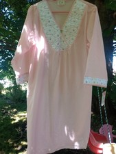 Vintage Kmart Pink Night Gown New Old Stock Size Large