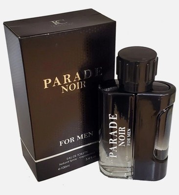 PARADE NOIR Men's Cologne 3.4 Oz EDT Spray Inspired By Luna Rossa Black