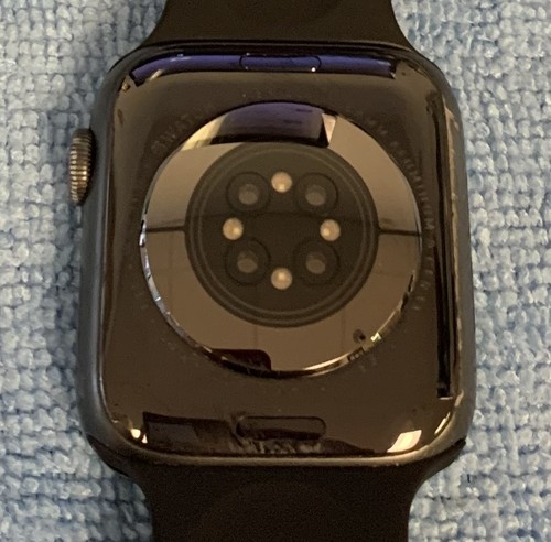 Apple Watch Series 6 44mm Gray Aluminum (Cellular + Gps) (MUST READ DESCRIPTION) - Picture 3 of 3