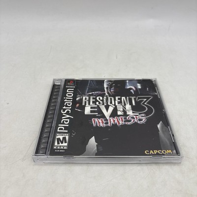 Resident Evil 3: Nemesis PlayStation 1 PS1 Black Label Complete CIB Tested