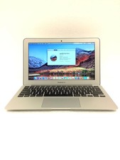 APPLE MACBOOK AIR A1465 i5 1.6GHz 11.6" Laptop w/128GB,4GB,Battery,Wifi Working