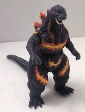 2021 Bandai Burning Godzilla 1995 Toho Playmates Action Figure 7" Kaiju
