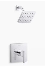 Kohler K-TS99764-4G-CP Honesty Shower Trim, 1.75 GPM, Katalyst Tech