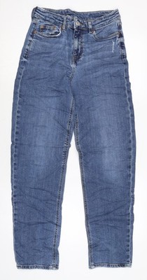 Marks and Spencer Damenjeans normaler Passform Größe 8 gerade Größe UK 8