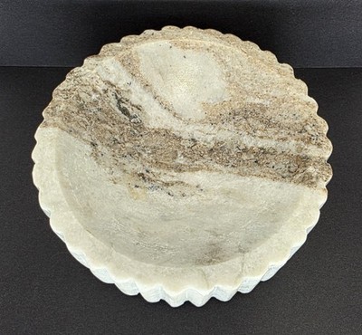Threshold Designed with Studio McGee Decorative Marble Bowl / Dish BEAUTIFUL 