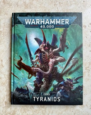Games Workshop Warhammer 40K Codex - Tyranids Italiano Supplemento Libro Gw It