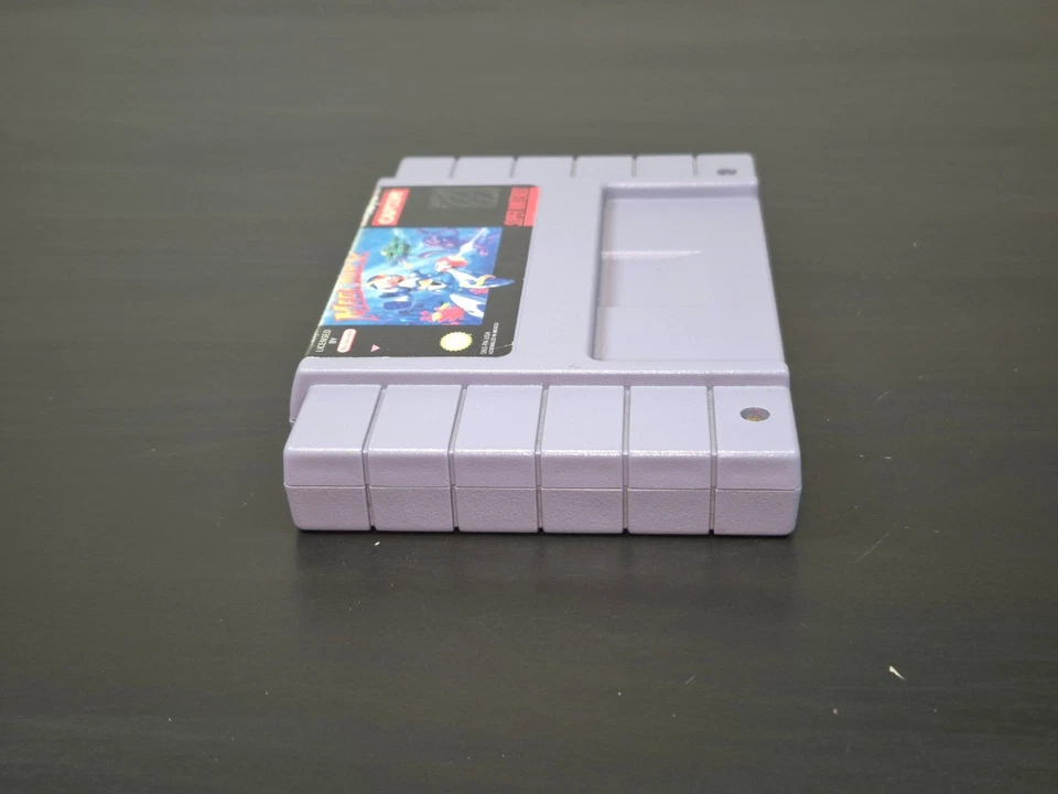 Super Nintendo SNES Mega Man X Game Cartridge Only Authentic & Tested Capcom - Image 4 of 4