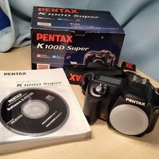 PENTAX K100D Super Digital SLR Camera with original box Direct from Japan