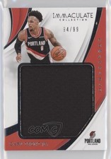 2018 Panini Immaculate Remarkable Rookie Jerseys 94/99 Gary Trent Jr #RJ-GTJ 2r7