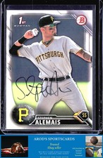 2016 Bowman Draft *Stephen Alemais **Card #BD-34** AUTO (RC)