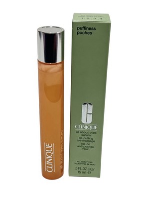 Clinique All About Eyes Serum De-Puffing Eye Massage Roll-On .5fl.oz.liq/15mL