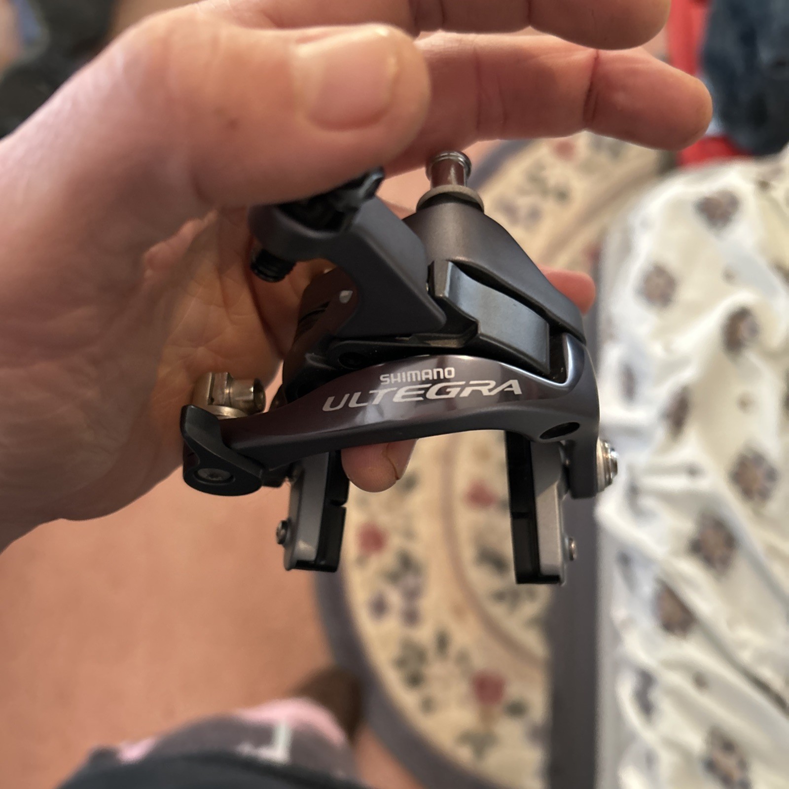 New Take-Off Shimano Ultegra BR-6800 Brake Caliper Set Center-Mount Side-Pull