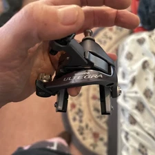 New Take-Off Shimano Ultegra BR-6800 Brake Caliper Set Center-Mount Side-Pull