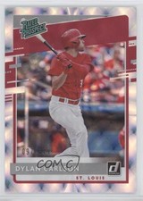 2020 Panini Donruss Rated Prospects Silver 97/349 Dylan Carlson #RP-10 1u6