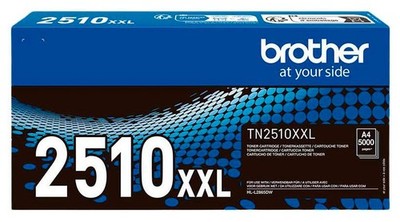 brother TN-2510 XXL oner schwarz - 3000 Seiten black Kartusche TN2510 XXL