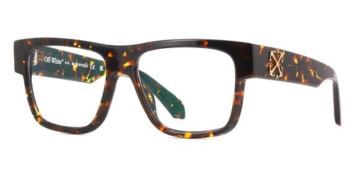 NEW Off-White Style-60 OERJ060S24PLA0016000 Eyeglasses 55mm 100% Authentic