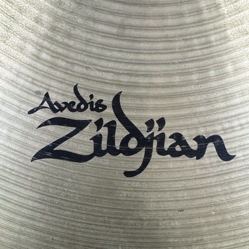 14” Avedis Zildjian Bottom Quick Beat HiHat Cymbal (Used) - Picture 3 of 5