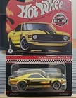 Hot Wheels 1970 Ford Mustang Boss 302 Gold RLC Exclusive Red Line 2024 In Case