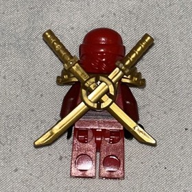 Lego Kai ZX 9561 9441 9449 with Armor Ninjago Minifigure
