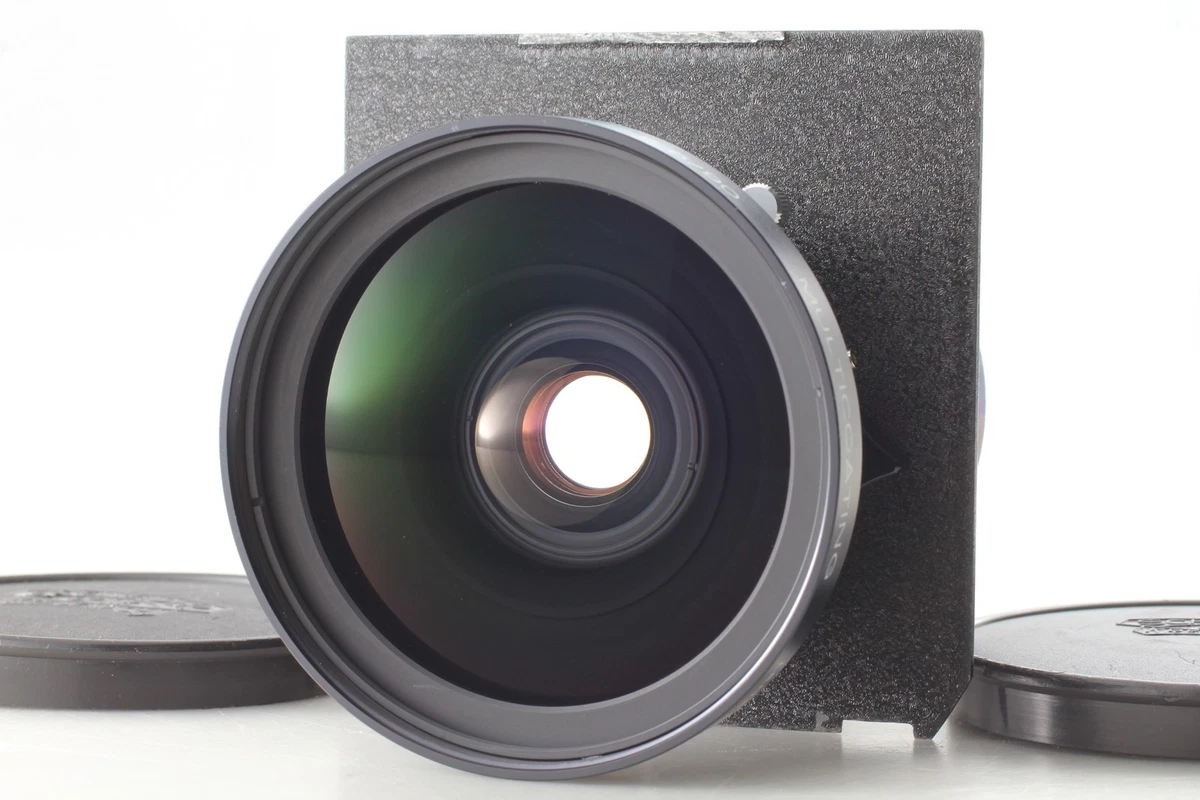 Schneider Super-Angulon 90mm Focal f/5.6 Camera Lenses for sale | eBay