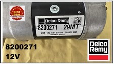 8200271 Genuine Delco Remy 29mt Starter 12v 10-tooth Cw 8200972 8300063 8200271 Genuine Delco Remy 29mt Starter 12v 10-tooth Cw 8200972 8300063