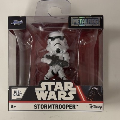 Jada Metalfigs Star Wars Stormtrooper Die-Cast Action Figure Ages 8+