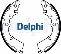 Delphi LS2068 Bremsbackensatz 4 Bremsbacken Trommelbremse FüR Hyundai FüR Kia