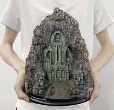 Erebor Lonely Mountain 27cm Collector's Statue Handmade