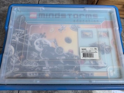 LEGO 9695 LEGO Mindstorms Education Resource 821 pcs -丨With Instruction丨No box！