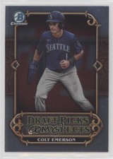 2023 Bowman Draft Draft Picks & Prospects Colt Emerson #DPP-17 1b0j