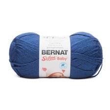 Bernat Softee Baby Yarn Navy 5Oz Ultra Soft Acrylic For Baby Garments 362Yd