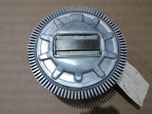 60-70 C1 C2 C3 Corvette SBC Schwitzer Style Fan Clutch--Dated 10/2/67--SURVIVOR!