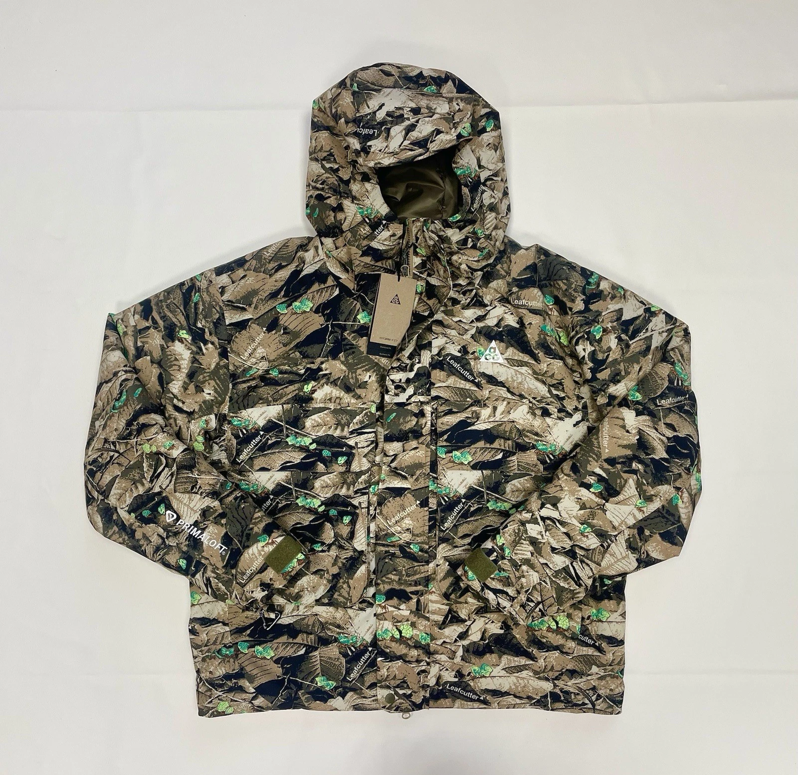 Nike ACG Storm-Fit Primaloft Jacket ‘Skull Peaks’ Coat Camo - Mens Size Small