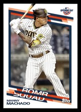 Manny Machado 2022 Topps Opening Day #BS-23 Padres BOMB SQUAD