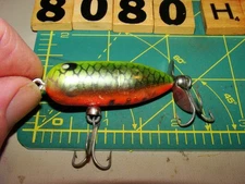 V8080 HR HEDDON TINY TORPEDO TOUGH COLOR  FISHING LURE