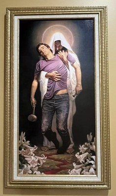 Forgiven by Thomas Blackshear II Number 1049/1500 S/N RARE Edition Giclee Framed