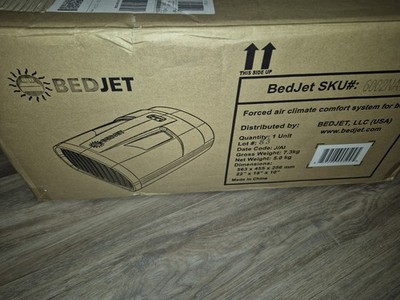 BedJet V2 Bed Climate Comfort System Model 6002NA w/ Remote