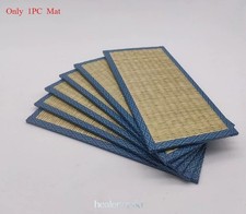 Miniaturas para casa de muñecas escala 1:12 accesorios tatami japonés simple piso