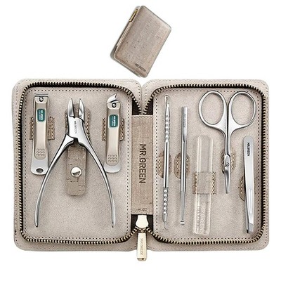 MR.GREEN 8-in-1 Manicure Set Stainless Surgical Pro
