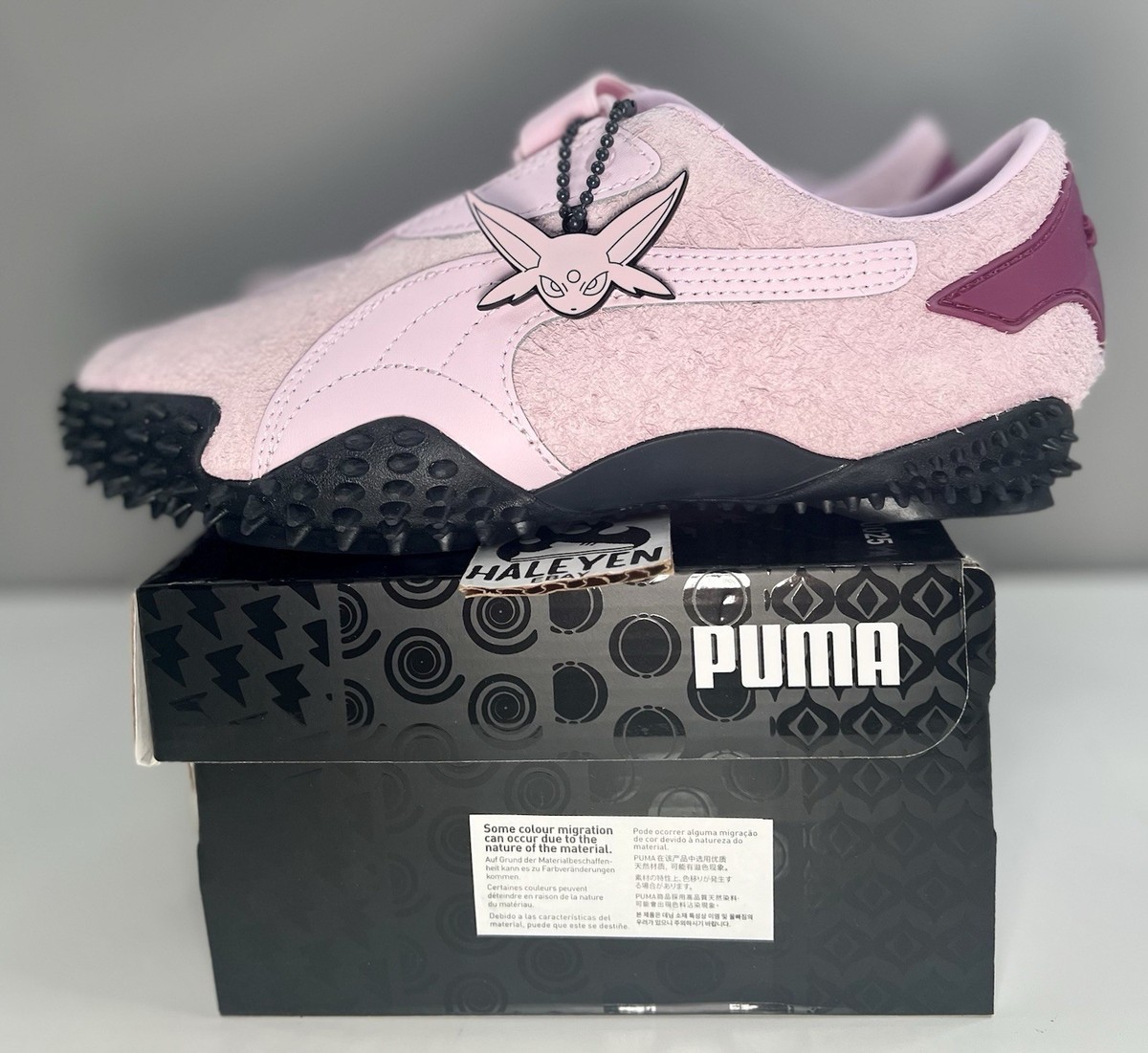 NEW PUMA x POKÉMON Mostro 'Espeon' | Men Sizes 5 - 15 | 407010-01