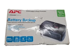 APC 450VA Battery Backup 8 outlets