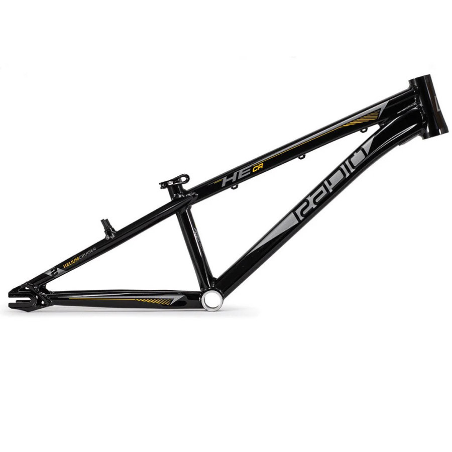 Radio Raceline Helium Cruiser, рама для хардтейла, Черная, 22