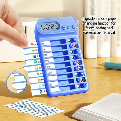 Daily Routine Chart for Kid Daily Chore Checklist Board Task Organiser Chart