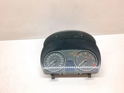 BMW 3 E90 Kombiinstrument 9110211 2.50 Petrol 2007 33689541