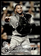 2018 Topps Welington Castillo Chicago White Sox #645